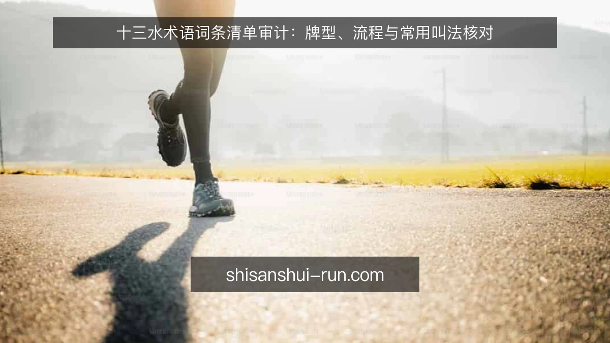 十三水术语词条清单审计:牌型、流程与常用叫法核对